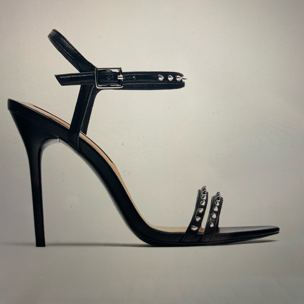 Zara High-heel studded sandals